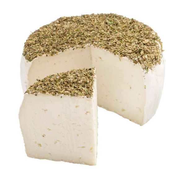 Produktfoto zu Ziegenbrie Kräuter