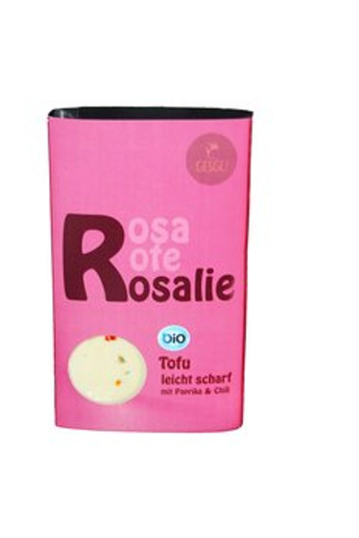 Produktfoto zu Tofu Rosa Rote Rosalie regional