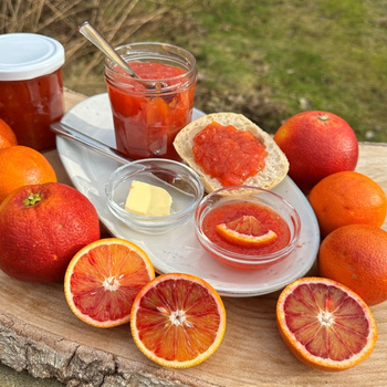 Rezeptbild für Blutorangenmarmelade
