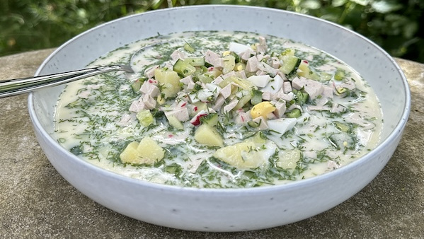 Rezeptbild für Gekühlte russische Sommersuppe