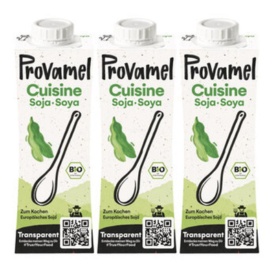 Produktfoto zu Soja Cuisine (3-er Pack)