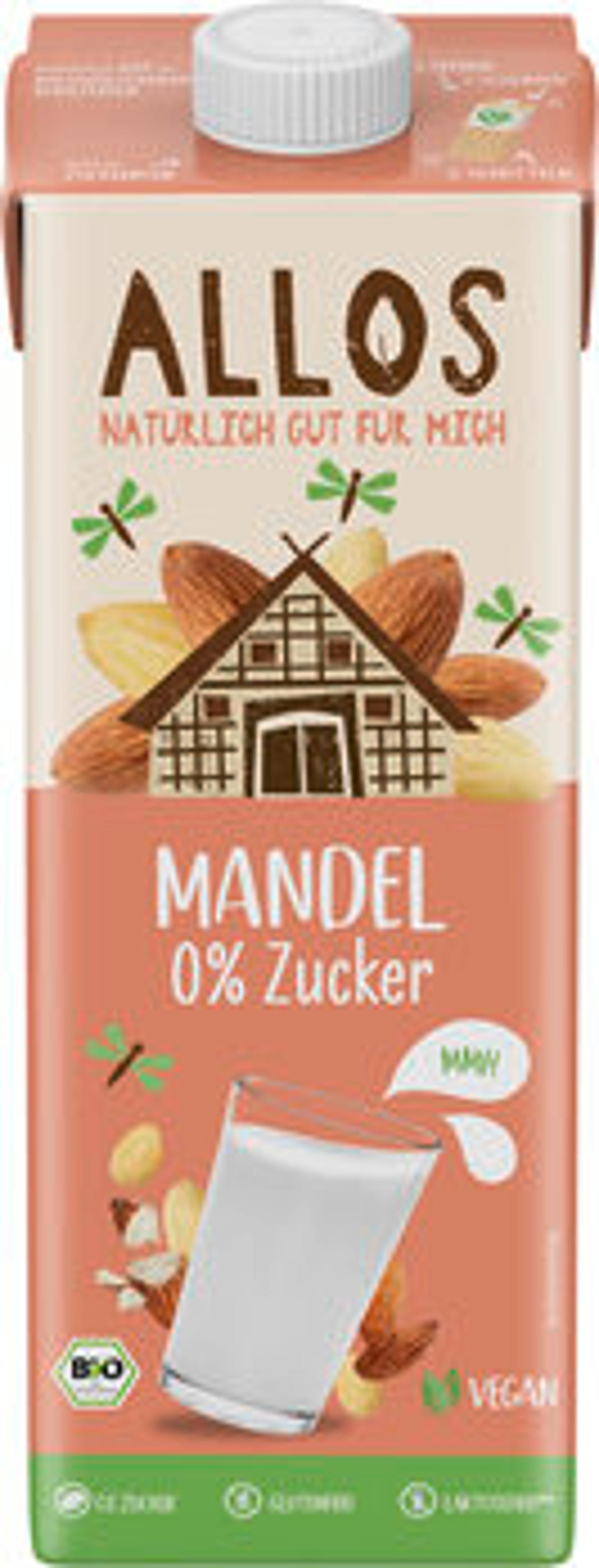 Mandeldrink ungesüßt