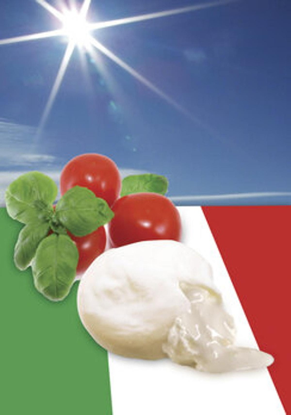 Produktfoto zu Burrata - Edelmozzarella, ca. 125 g Kugel,