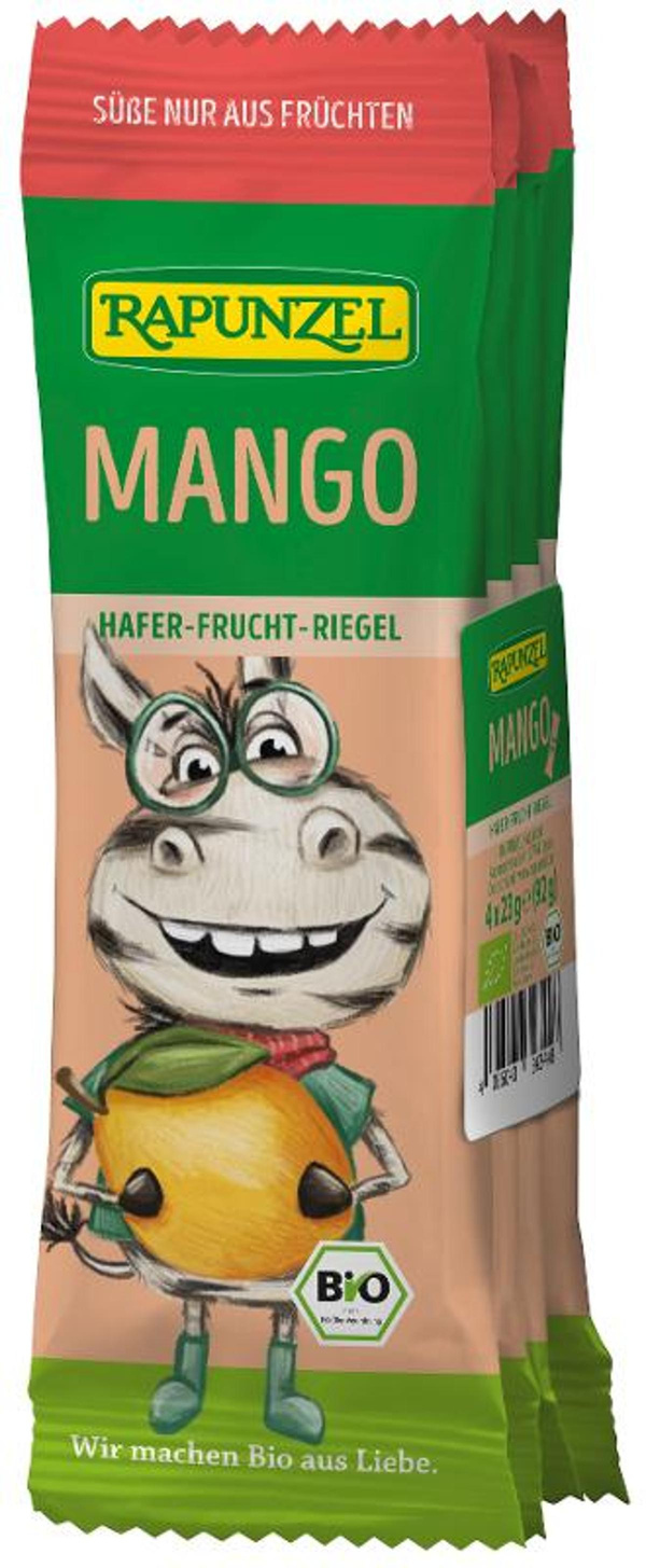 Produktfoto zu Hafer Fruchtriegel Mango