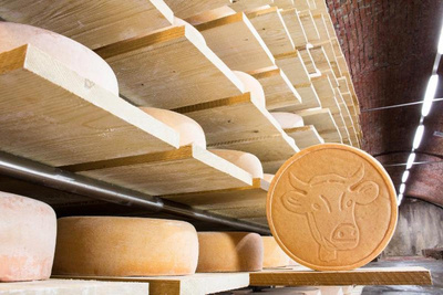 Produktfoto zu Allgäuer Hornkäse - aus bester Allgäuer Heumilch