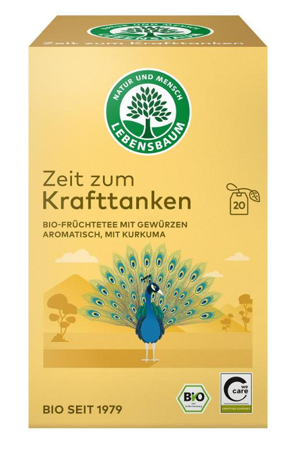 Produktfoto zu Tee Zeit zum Krafttanken