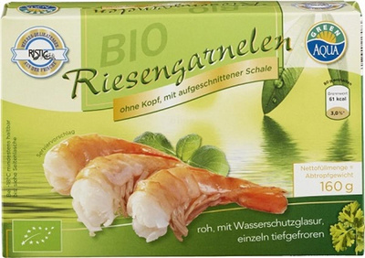 Produktfoto zu Riesengarnelen TK