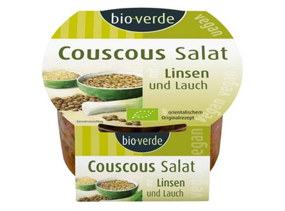 Produktfoto zu Couscous Salat mit Linsen
