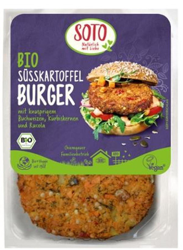 Produktfoto zu XSüßkartoffel Burger