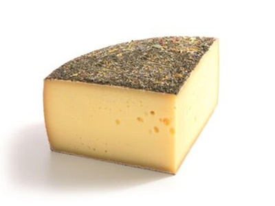 Produktfoto zu Zillertaler Bio Heublumenkäse