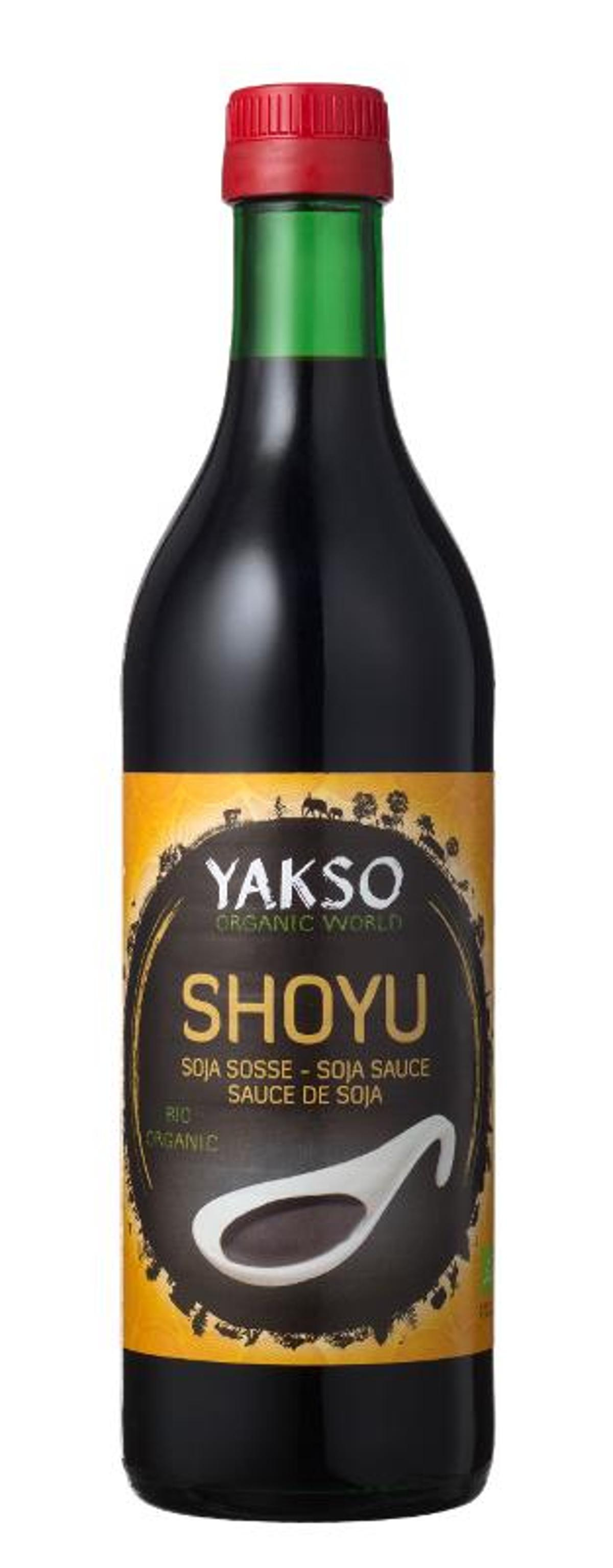 Sojasauce Shoyu