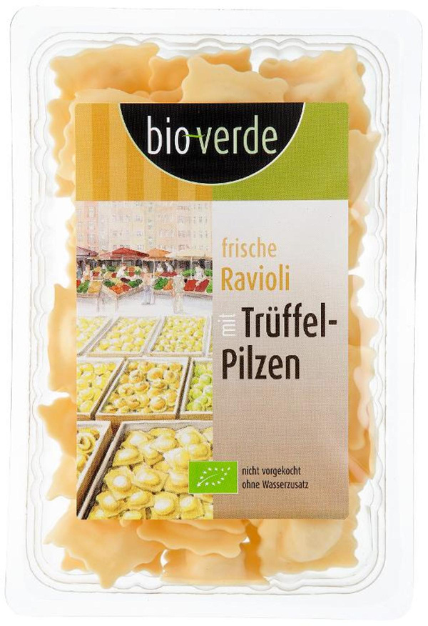 Produktfoto zu Ravioli mit Trüffelpilzen - Saisonauslistung bis Herbst!