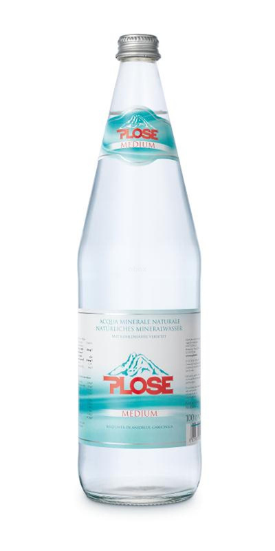 Produktfoto zu Plosequelle medio 6 x 1 L