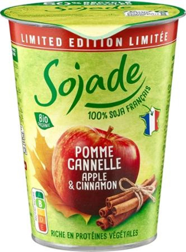 Produktfoto zu NEU: Sojade Apfel Zimt