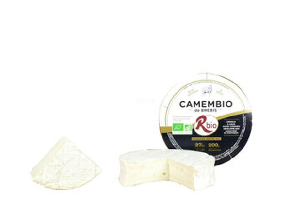 Produktfoto zu Camembio de Chèvre - klassischer französischer Ziegen- Camembert