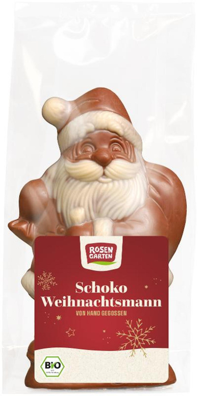 Produktfoto zu Vollmilch Weihnachtsmann