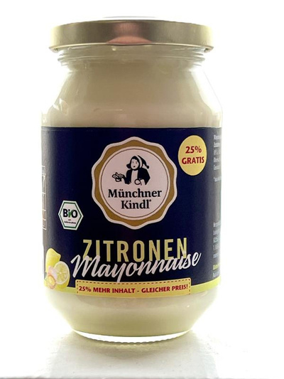 Produktfoto zu NEU: Zitronen Mayonnaise