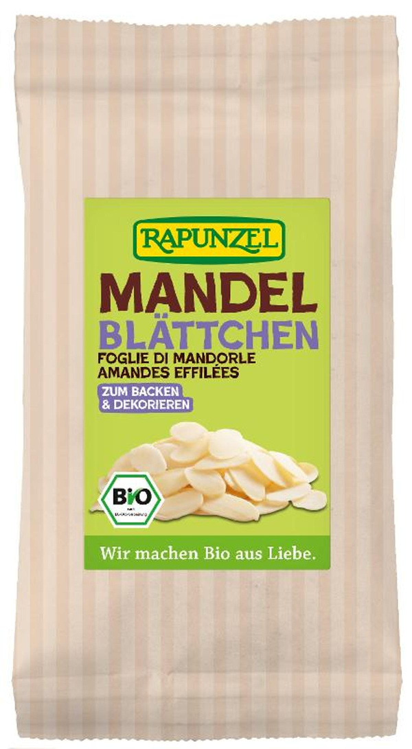 Produktfoto zu Mandelblättchen Rapunzel