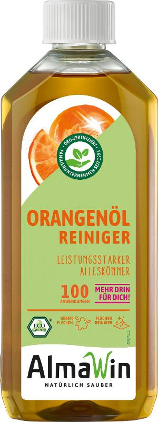 Produktfoto zu Orangenöl Reiniger