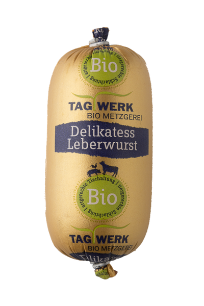 Produktfoto zu Delikatess Leberwurst fein