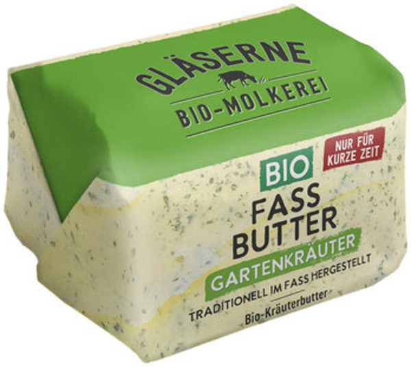Produktfoto zu Fassbutter Gartenkräuter