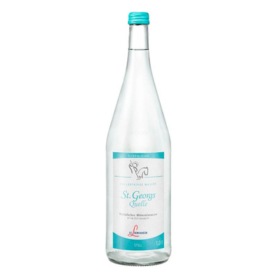 Produktfoto zu Georgsquelle still (6 x 1 l)