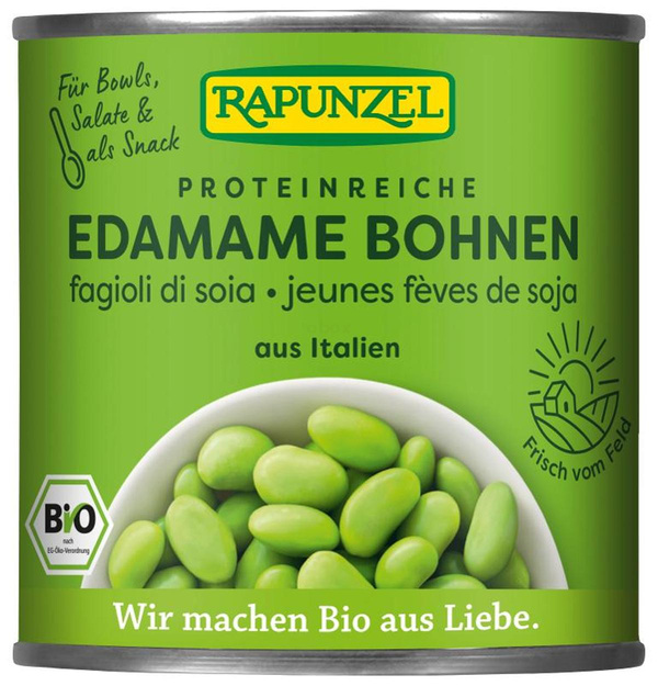 Produktfoto zu Edamame (junge Sojabohnen)