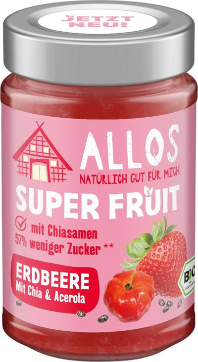 Produktfoto zu NEU: Super Fruit Erdbeere - Einführungspreis!  statt 4,29 €