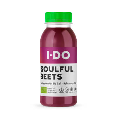 Produktfoto zu Frischer Rohkostsaft Soulful Beats (gekühlt)