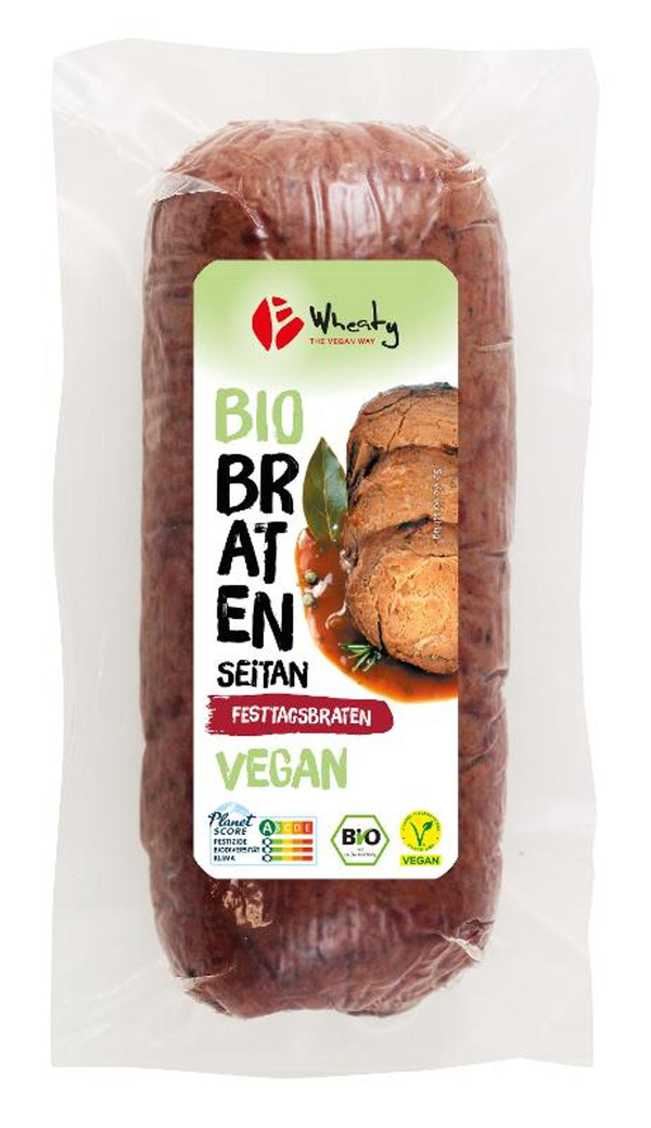 Produktfoto zu Veganer Festtagsbraten