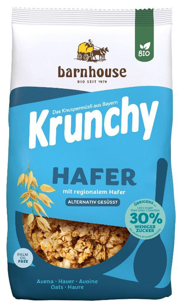 Produktfoto zu NEU: Krunchy Hafer - statt 5,89 €