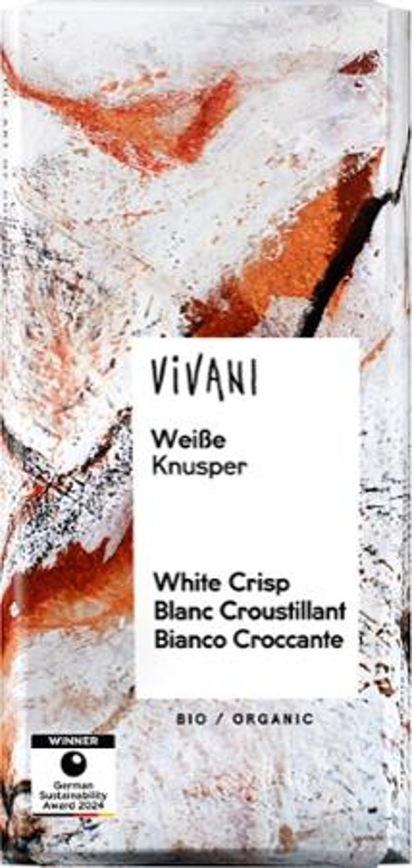 Produktfoto zu Schokolade Weiße Knusper