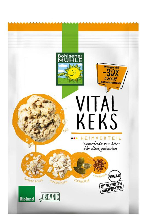 Produktfoto zu Vitalkeks