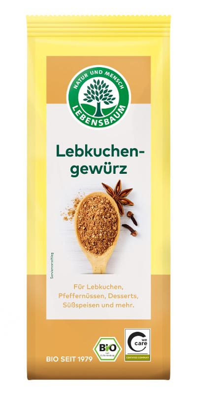 Produktfoto zu NEU: Lebkuchengewürz