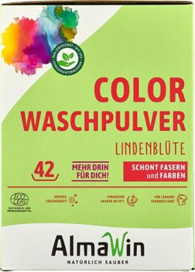 Produktfoto zu Colorwaschmittel Alma Win