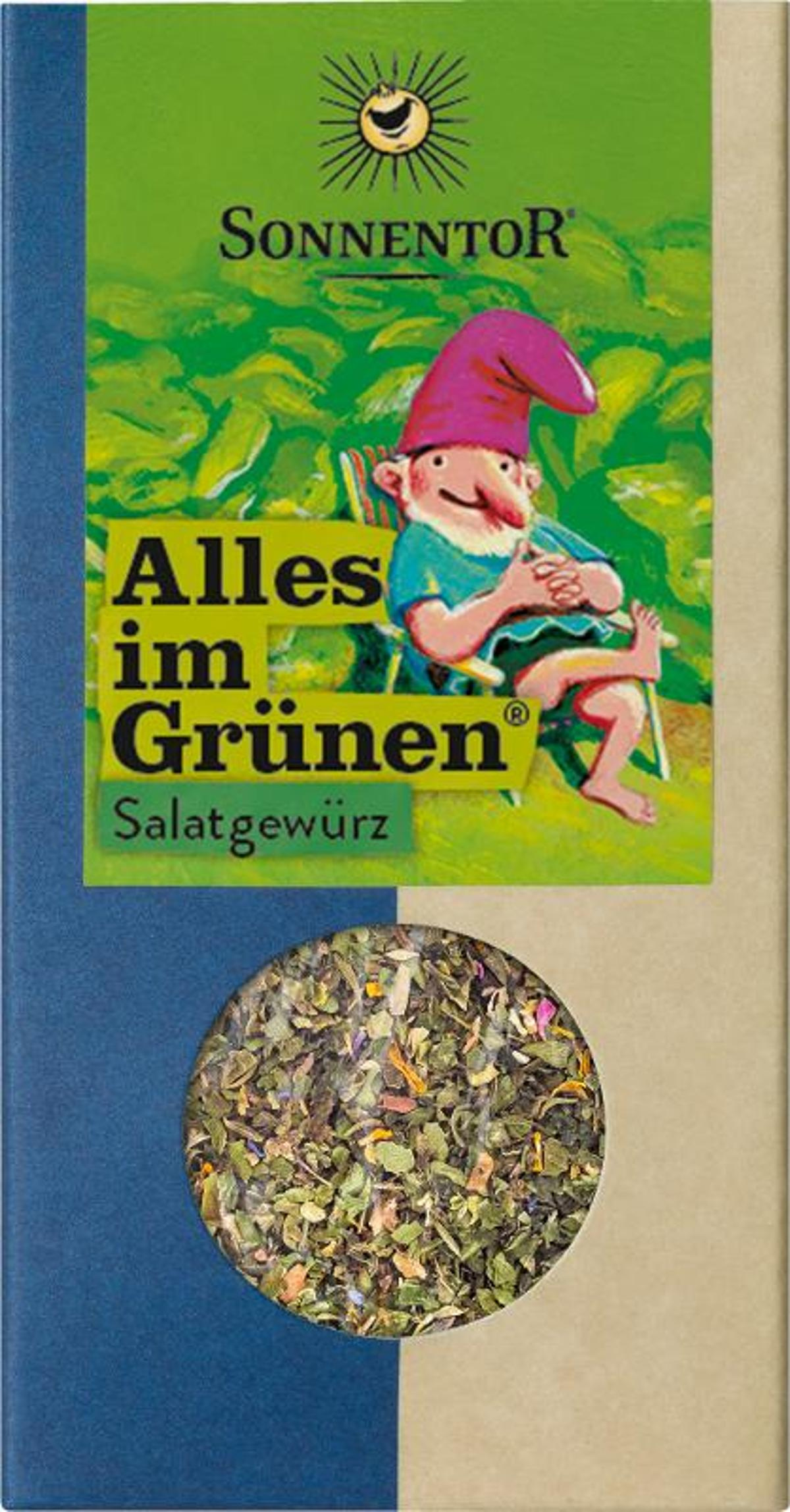 Alles im Grünen Salatgewürz