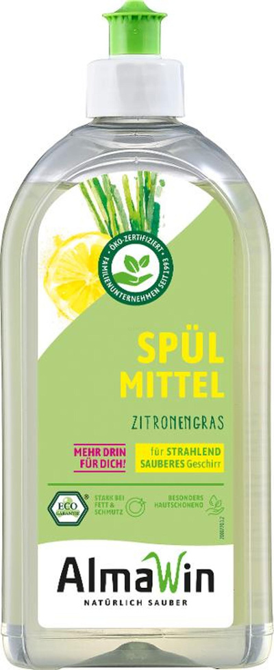 Produktfoto zu Handspülmittel Zitronengras