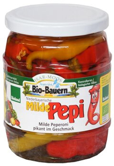 Produktfoto zu Peperoni mild  "Milde Pepi"