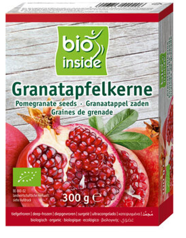 Produktfoto zu Granatapfelkerne TK