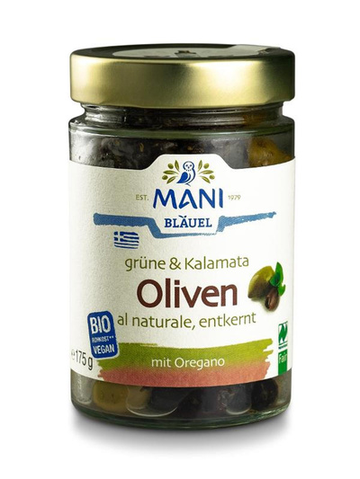 Produktfoto zu Olivenmix al Naturale