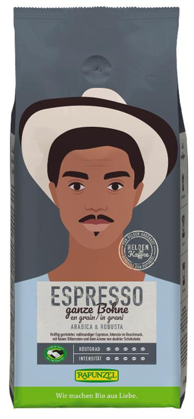 Produktfoto zu Heldenkaffee Espresso ganze Bohne