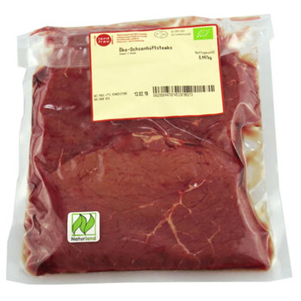 Produktfoto zu Aubrac Ochsen Hüftsteaks