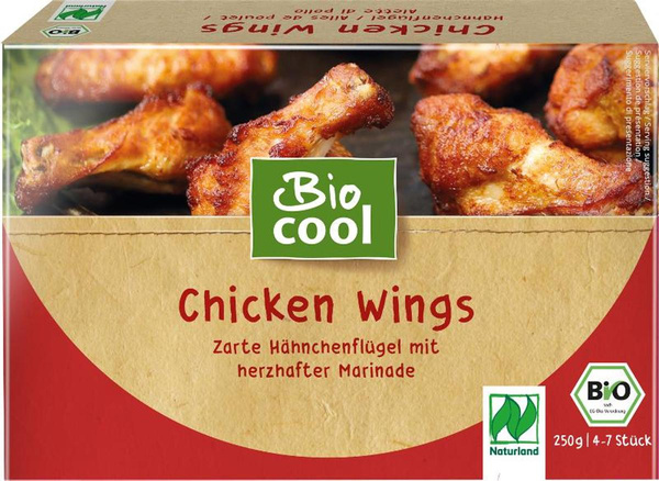 Produktfoto zu Chicken Wings TK