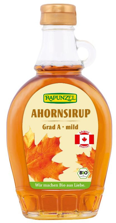 Produktfoto zu Ahornsirup Grad A Mild - Preissenkung!