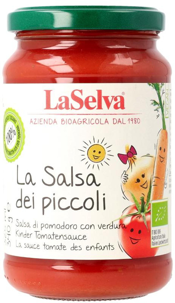 Produktfoto zu Salsa dei Piccoli - milde Kinder- Tomatensauce