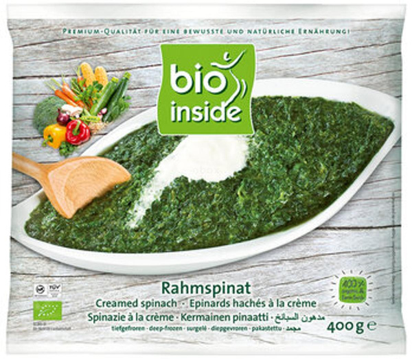 Produktfoto zu Rahmspinat TK
