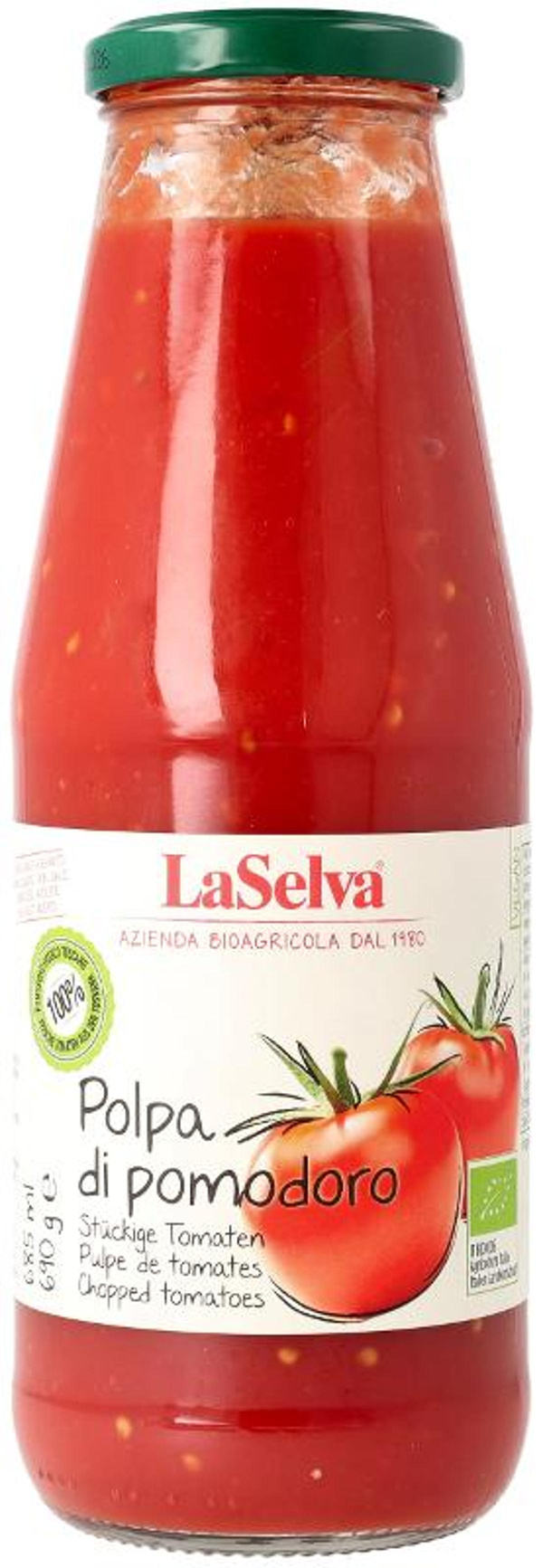 Produktfoto zu Tomatenpolpa groß
