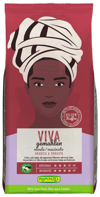 Produktfoto zu Heldenkaffee Viva gemahlen