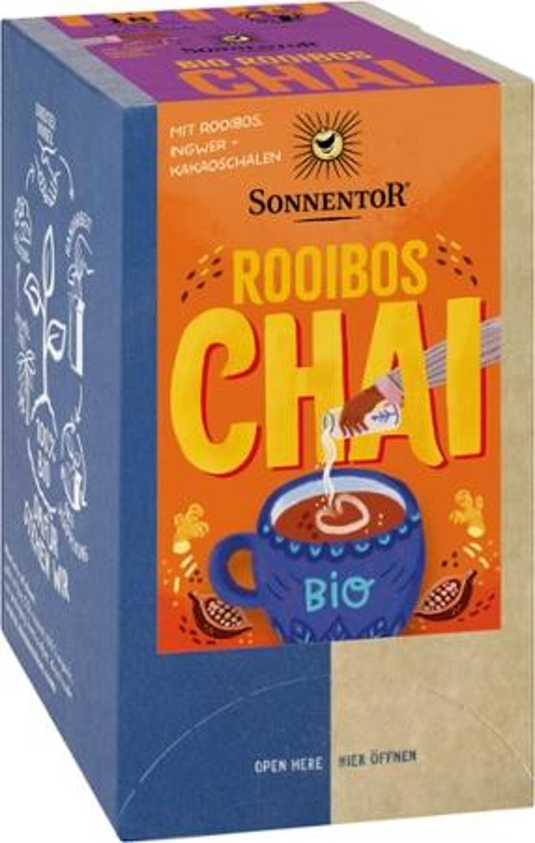 Produktfoto zu NEU: Rooibos Chai Tee
