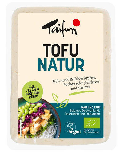 Produktfoto zu Tofu natur - wieder lieferbar!